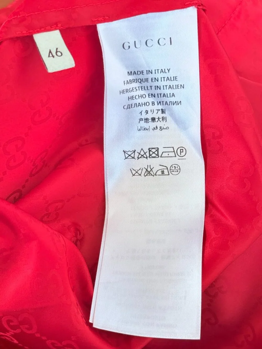 Gucci size 46
